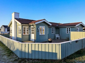 6 person holiday home in L kken